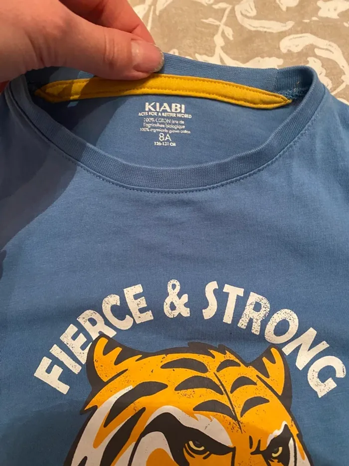 TEE shirt manches longues 8 ans - photo numéro 2