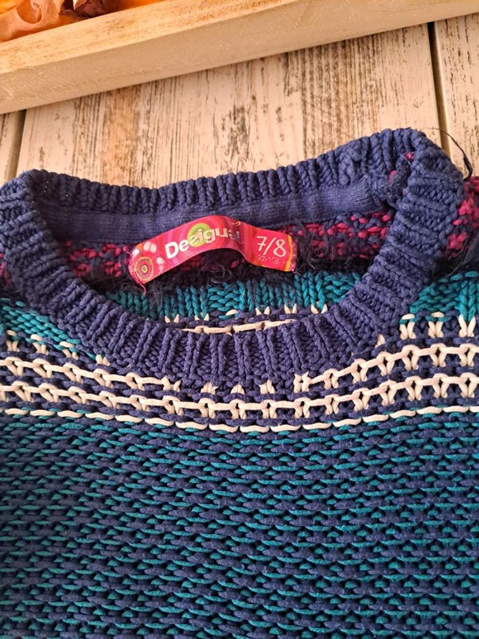 Pull chaud Desigual - photo numéro 2