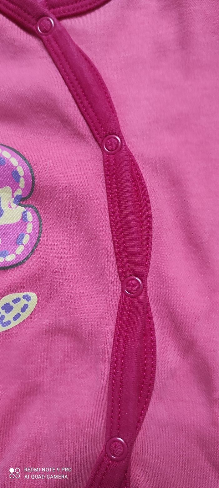 Lot 2 grenouillères légère Tissaia 18 mois - photo numéro 4