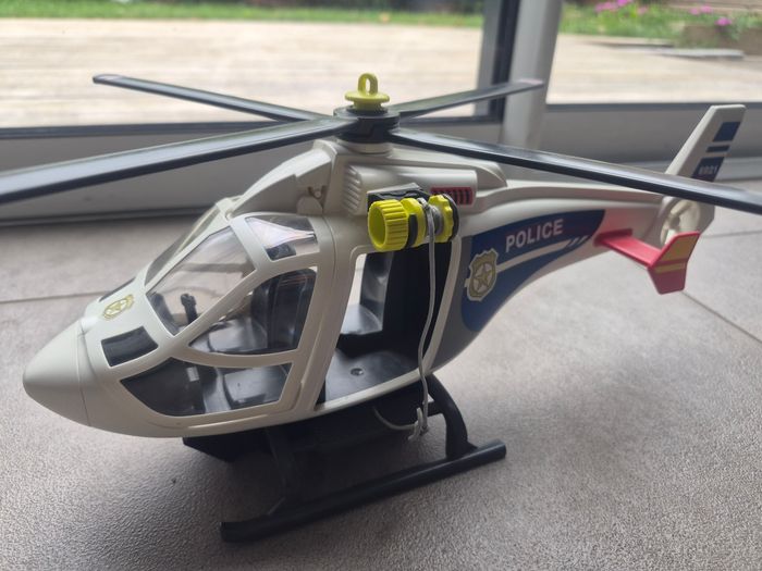 Hélicoptère de police playmobil 6921 - photo numéro 3