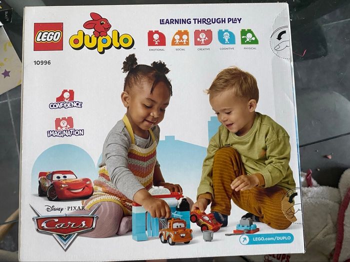 Lego duplo cars - photo numéro 3