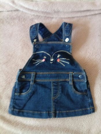 Robe salopette bébé 