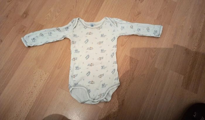 Body manches longues Petit bateau