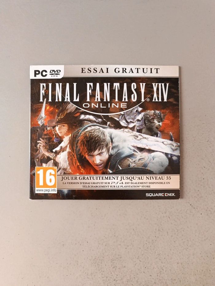 DVD Rom PC Final fantasy XIV online - photo numéro 1