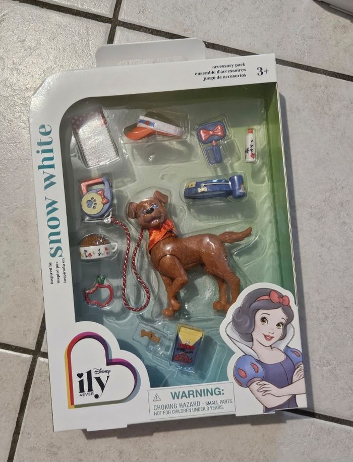 Lot 3 coffret ily neuf