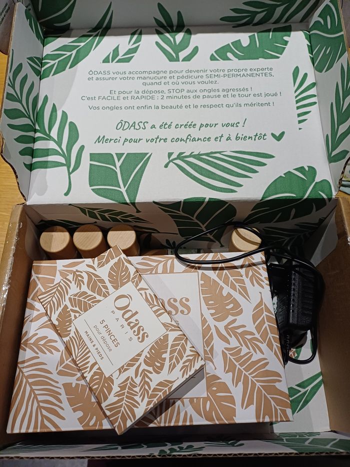 Kit semi permanent Odass