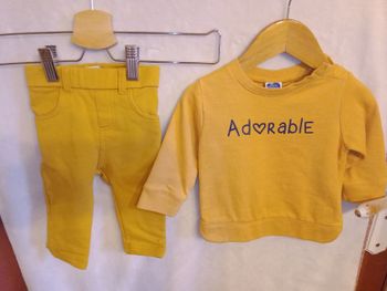 Ensemble adorable 🥰