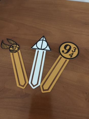 Marque-Pages Harry Potter