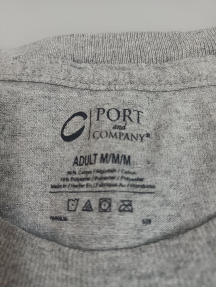 Tee-shirt vintage Groveland Broncos  gris taille M - photo numéro 4