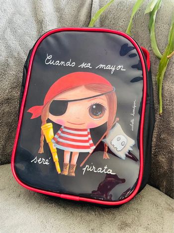 Sac à dos Isabelle Kessedjian quand je serai pirate