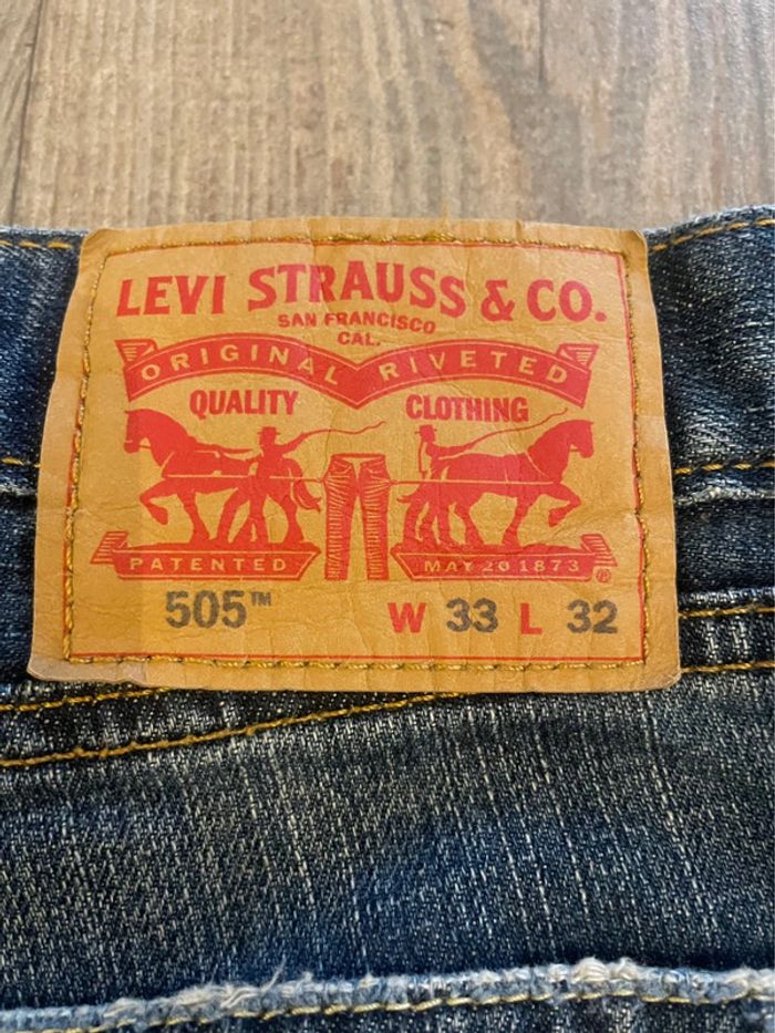 Levis 505 W33L32 - photo numéro 13