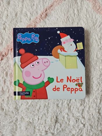 Livre le noel de peppa livre peppa pig