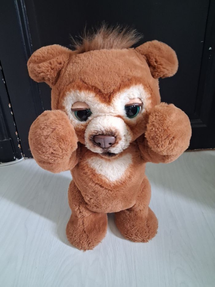 Peluche CUBBY interactive - photo numéro 2
