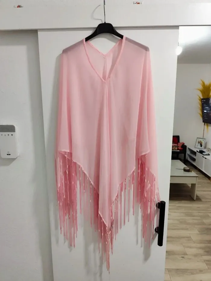 Poncho ideal talla Única