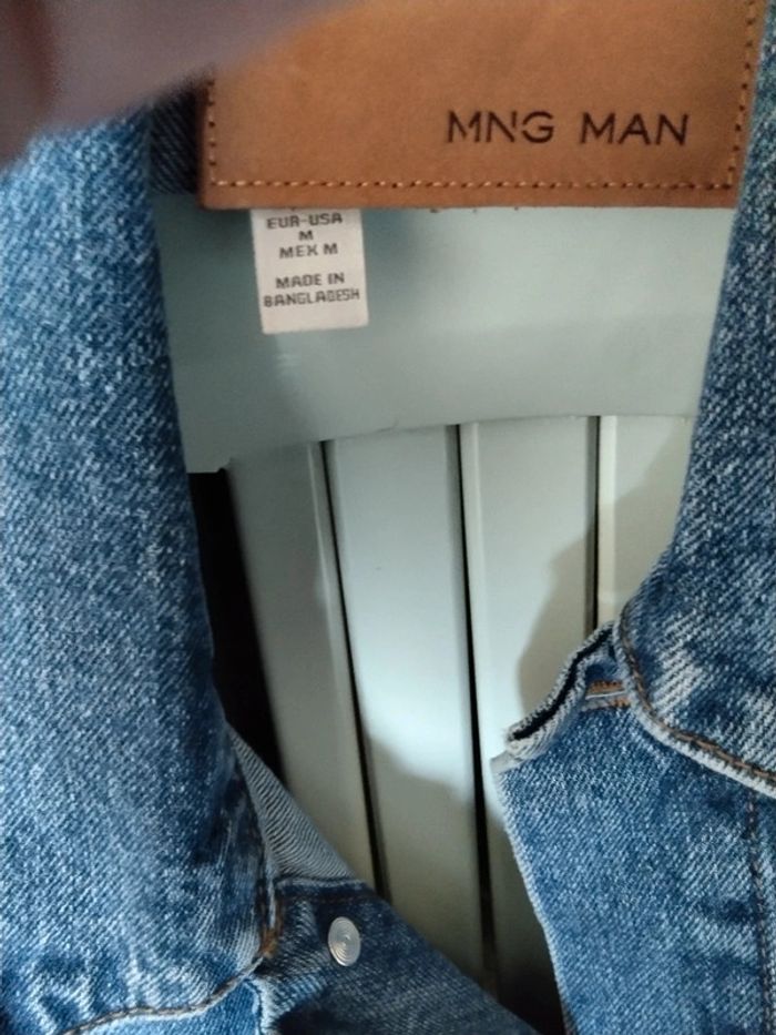 Blouson jeans Marque MNG (A68) - photo numéro 3