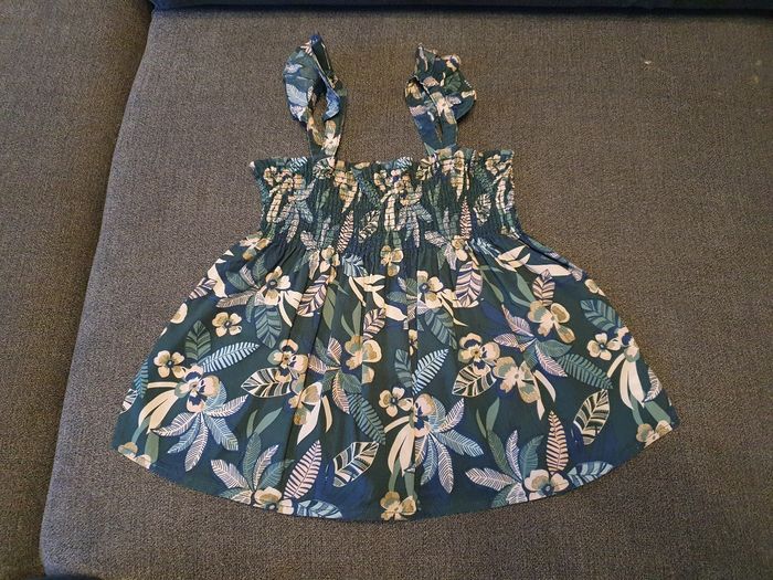 Chemisier sans manche/ Blouse 5 ans