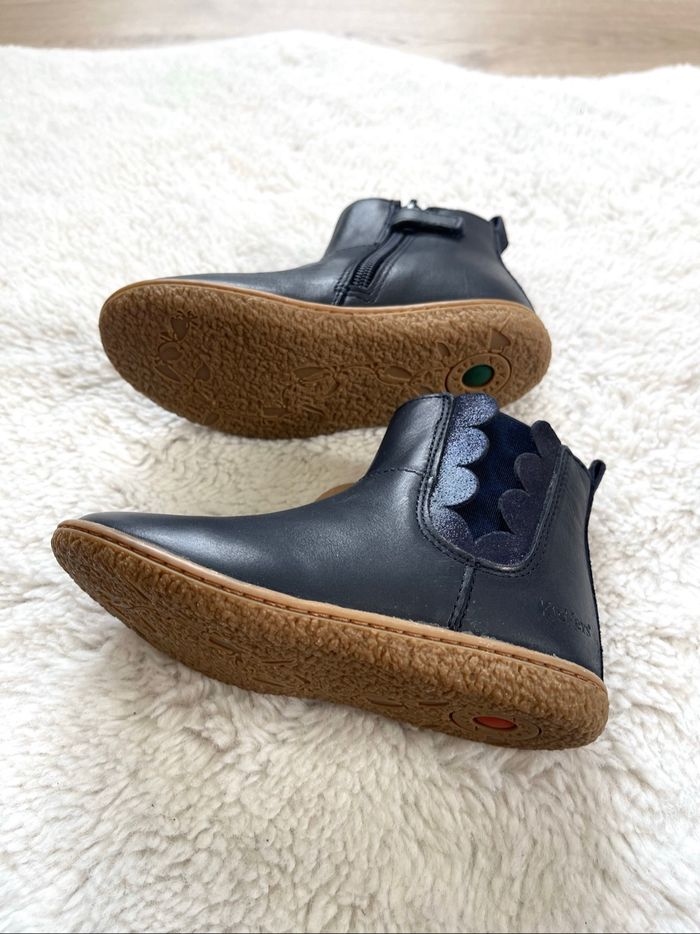 Bottines kickers - photo numéro 3