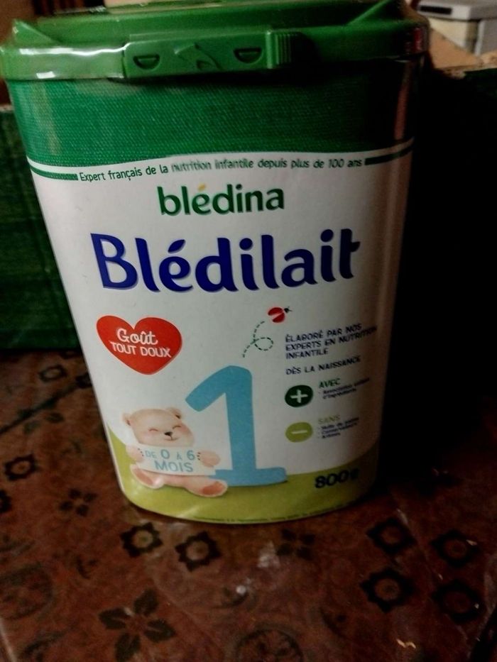Lait pour bébé