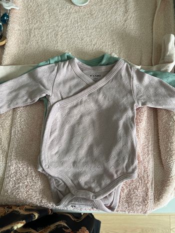 Lot Body Kiabi 3 mois 