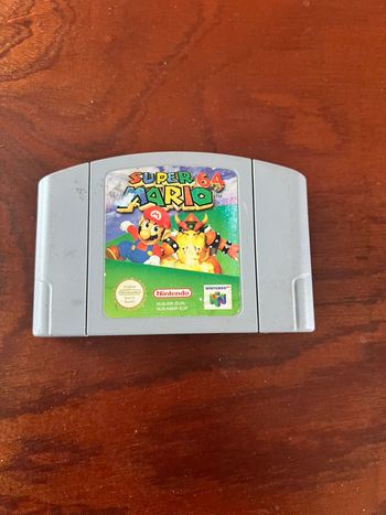 Super mario Nintendo 64