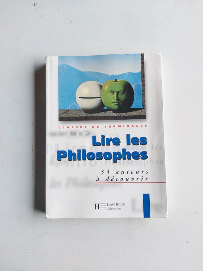 Lire les philosophes