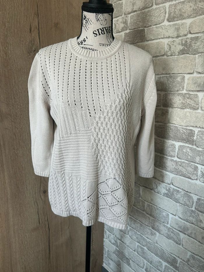 Pull en maille taille 42