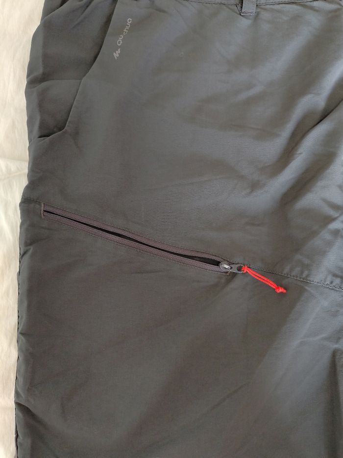 Short gris Quechua - photo numéro 7
