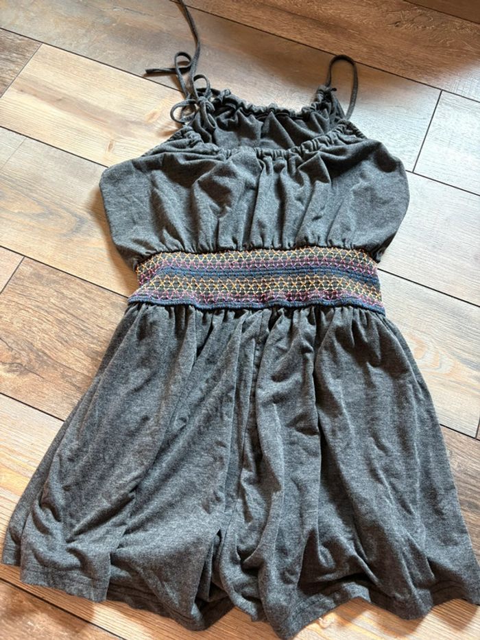 Combo short 40 grise