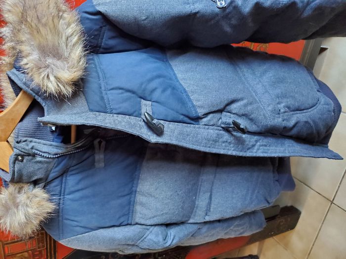 Blouson anorak hiver NEUF garçon TAPE A L'OEIL 14 ans avec capuche🌸Rdv possible sur Paris ou envoi - photo numéro 4