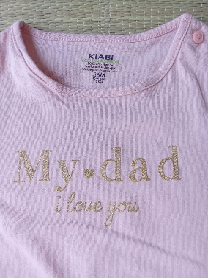 Lot 2 t-shirts Kiabi - photo numéro 8