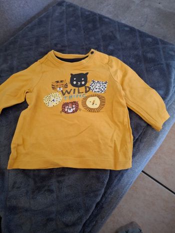Tee-shirt manche longue 3 mois