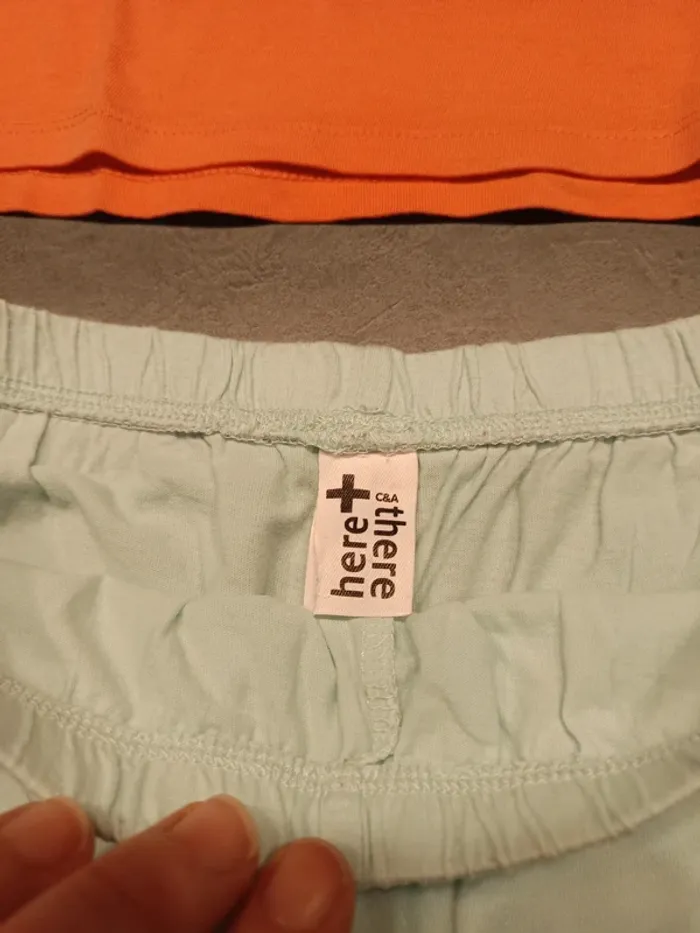 Vends pyjamas été 2 pièces C&A taille 10 ans. - photo numéro 3