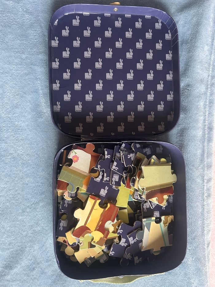 Puzzle janod - photo numéro 3