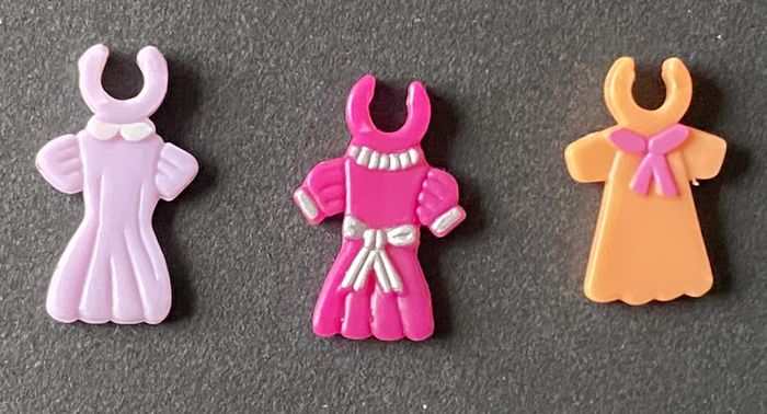 Polly Pocket Magical Movin' Pollyville vêtements 1996 - photo numéro 2