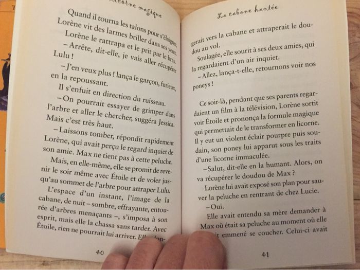 2 livres filles dès 7 ans - photo numéro 4