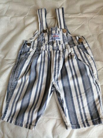 Salopette 1 an Kitadis