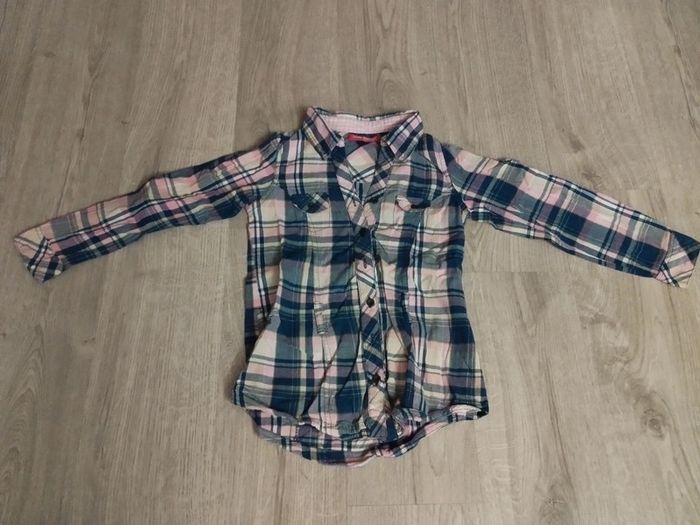 Chemise fille 4 ans