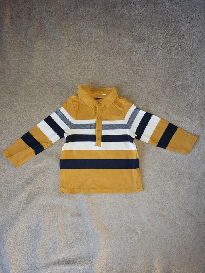 Polo garçon 18 mois