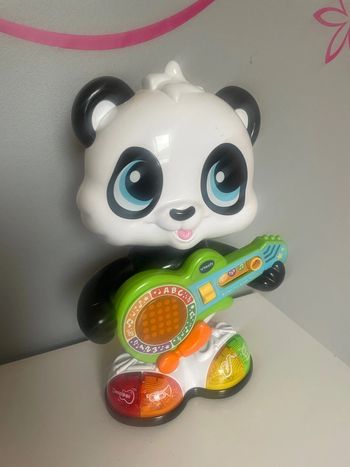 Mambo mon panda musicien
