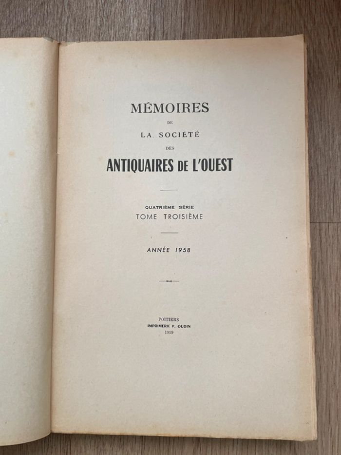 La société Antiquaires de l’ouest 1959 - photo numéro 3