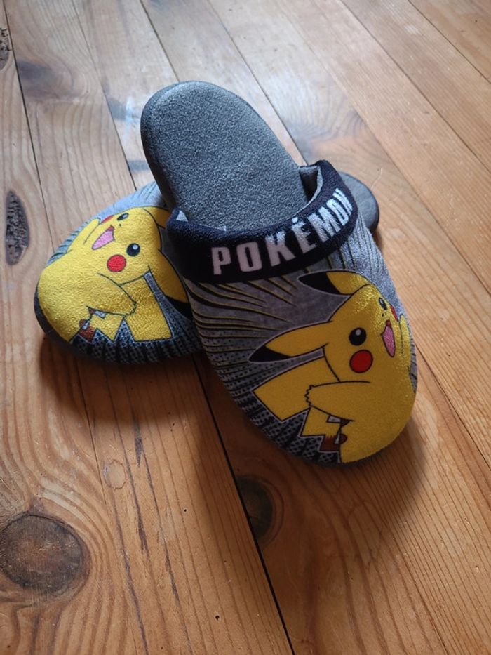 Chaussons pokemon