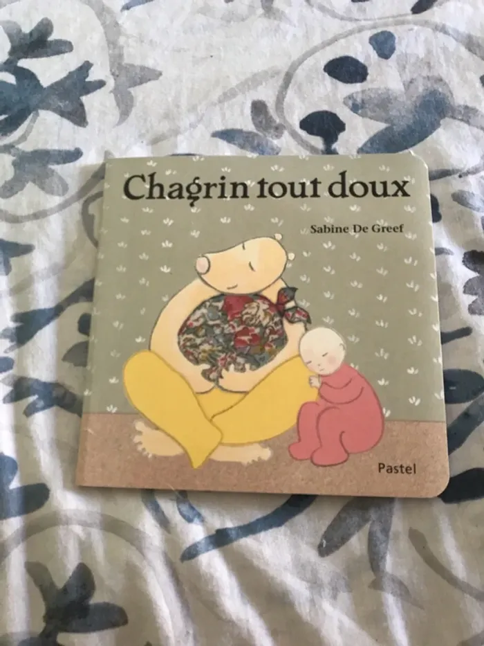 Livre un chagrin tout doux