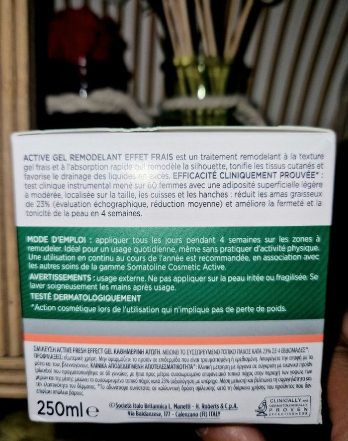 Gel remodelant effet frais somatoline neuf - photo numéro 2