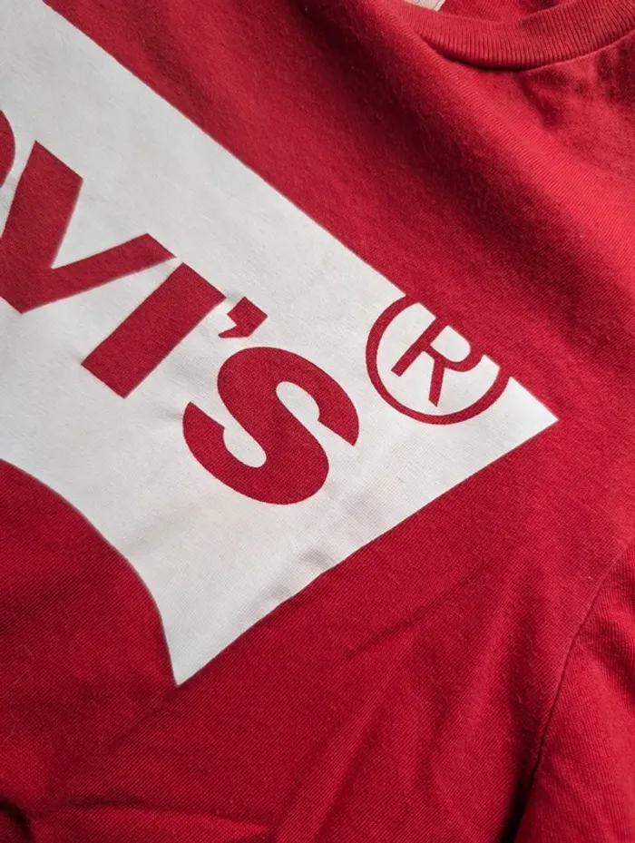 🔴 T-shirt rouge Levi’s – 11 ans - photo numéro 5