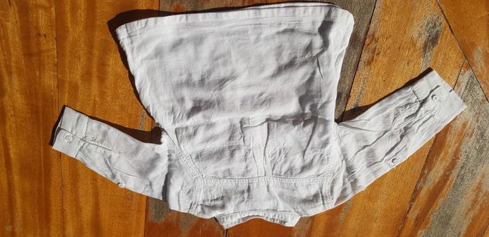 Chemise coton 9 mois - photo numéro 2