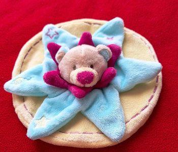 DOUDOU ROND OURS - ETOILES / BABY NAT