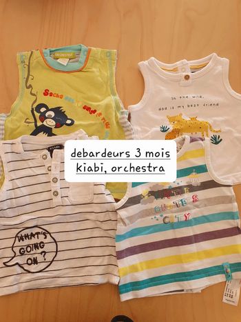 Débardeurs garçon