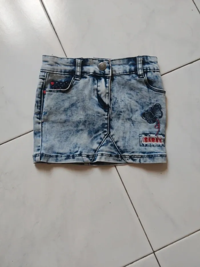 Jupe jean orchestra 3 ans