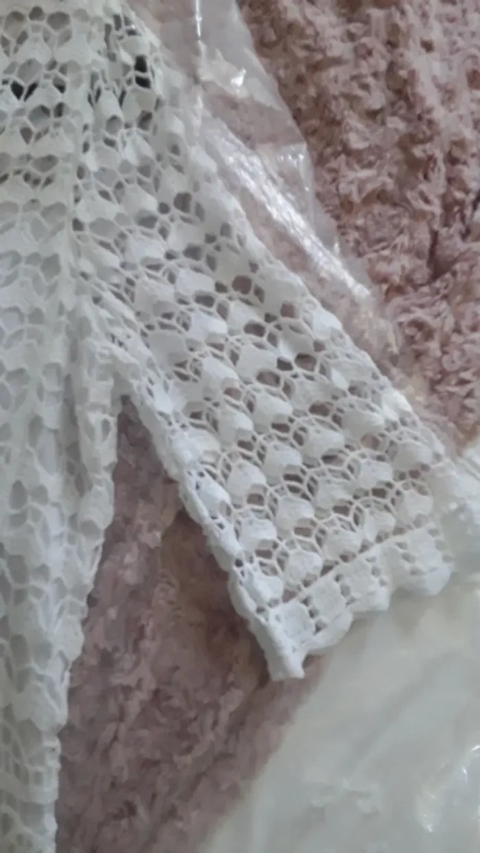 Robe été blanche - photo numéro 5