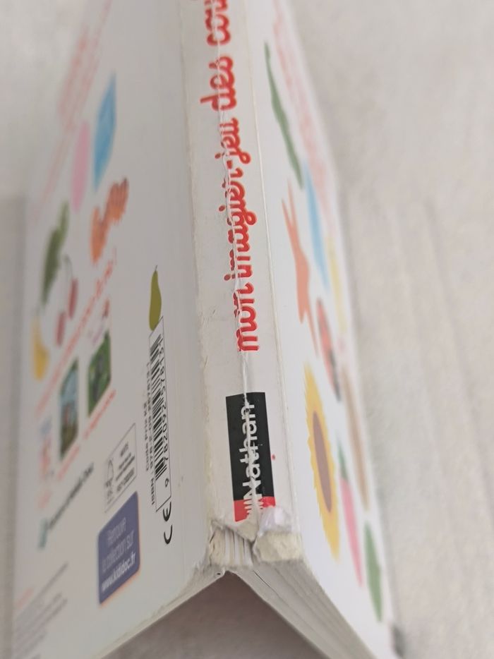 Livre Mon imagier-jeu des couleurs Nathan - photo numéro 8